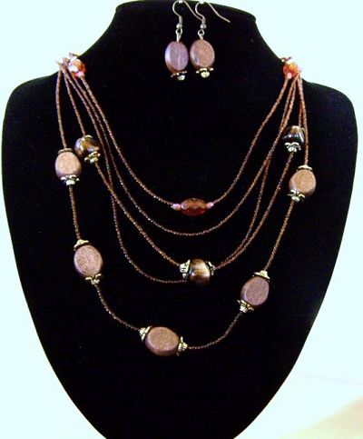 fashion jewellery pls -          CS 9657 TWO PIECE SET